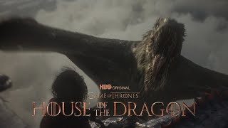 HOUSE OF THE DRAGON 4K  LUCERYS DEATH  Vhagar Eats Lucerys and Arrax Scene S1E10 [upl. by Mehelhteb939]