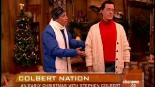 Stephen Colbert On The Map [upl. by Onirefez]