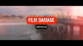 DIY Film Damage  Defocus [upl. by Arola]