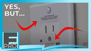 Can You Replace A 2Prong Outlet With A 3Prong [upl. by Estele]