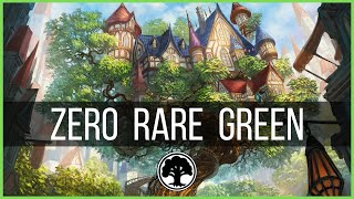 Zero Rare  Mono Green Food Trample  Budget Standard Artisan Deck  MTG Arena [upl. by Ainyt]