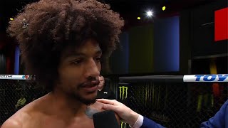 Alex Caceres Octagon Interview  UFC Vegas 66 [upl. by Seyer666]