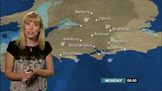 Holly Green South Weather 2017 07 02 [upl. by Paradies]