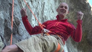 Steve McClure climbs three 8as at three crags cycling between them [upl. by Attenor]