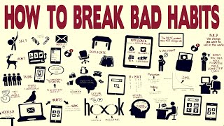 How to Break Bad Habits  Hooked How to Build HabitForming Products by Nir Eyal [upl. by Bobbee901]