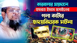 হাসান হোসেনের নির্মম মৃত্যু। তোফাজ্জল হোসেন ভৈরবী  TofazzalHossain  Bangla Waz [upl. by Cullen]