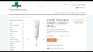 Antiacneal Expert de Avene emulsión antiacné [upl. by Eibba649]