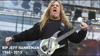 Jeff Hanneman Last Performance [upl. by Mata286]