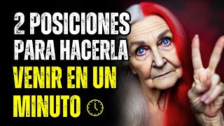 Dos POS1CIONES que Vuelven Locas A Las MUJERES MADURAS🔥  Psicología Femenina [upl. by Aliekat]