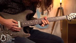 James Trussart Steel OMatic Electric Guitar Played By Brian Love Part Two [upl. by Niltac]