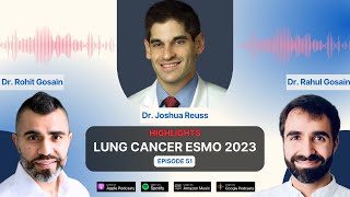 ESMO 2023 Lung Cancer Highlights – Keynote 671  ALINA  TropionLung01  Oncology Brothers [upl. by Comethuauc]