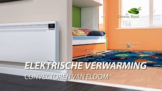 Elektrische convectoren van Eldom [upl. by Bakki]