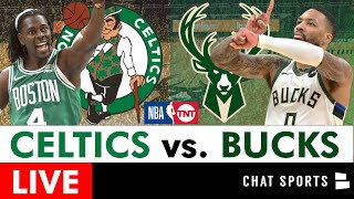 Boston Celtics vs Milwaukee Bucks Live Streaming Scoreboard PlayByPlay Stats  NBA On TNT [upl. by Hajed]