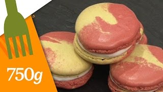 Macarons Bicolores  750g [upl. by Htenek]