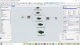 FlexSim Tutorial Booklet 6 Advanced Testing Stations Pull Strategy [upl. by Enoek]