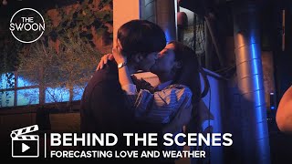 Behind The Scenes Lets See How The Kiss Scene Is Filmed  Love Scenery  良辰美景好时光  iQiyi [upl. by Reppep]