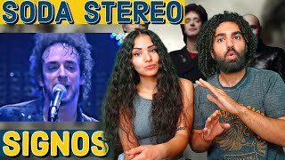 🇦🇷 REACTING TO SODA STEREO  Signos Official Video😲 REACTION  REACCIÓN [upl. by Kreda]