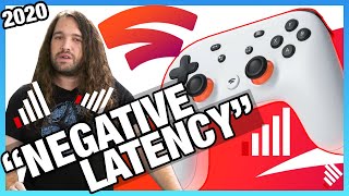 Not Dead Yet Google Stadia 2020 Review amp Latency Benchmarks for Game Streaming [upl. by Silsbye266]