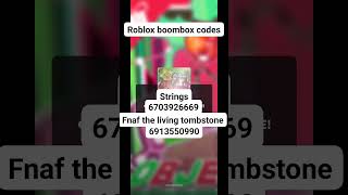 Boombox codes [upl. by Cassey]