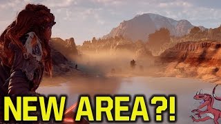 Horizon Zero Dawn SIDE QUEST Teases NEW AREA Horizon Zero Dawn 2 or Horizon Zero Dawn DLC [upl. by Ayo]