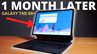 GALAXY TAB S9 PLUS 1 MONTH LATER FULL LONG TERM REVIEW [upl. by Hildebrandt]