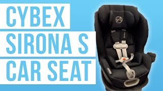 Cybex Sirona S Convertible Car Seat 2019  First Look [upl. by De]