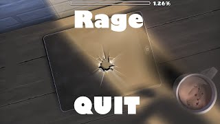 Is this Geometry Dashs level of the year  Rage Quit By Bli  Gamplay No comentary [upl. by Eidur798]