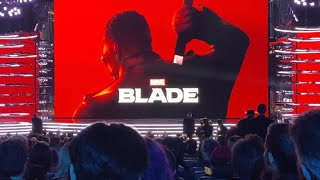 Marvel’s Blade Reveal Trailer  Live Crowd Reaction at The Game Awards 2023 [upl. by Ateval580]