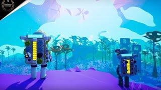 Astroneer  Glitchwalkers  Official Announcement Trailer  PS4 [upl. by Nikolas]