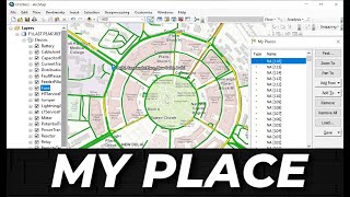 How to Use My Places in ArcGIS Easy Tutorial [upl. by Nol]