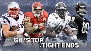 Top 10 Tight Ends of All Time  NFL Highlights [upl. by Rotberg]