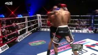 Badr Hari quotThe Golden Boyquot Highlight amp Tribute SW [upl. by Ainahs]