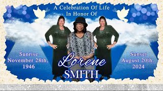 83124 Celebrating The Life amp Legacy of Lorene Smith Pictures amp Music [upl. by Aivizt980]