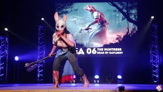 The Huntress – Dead by Daylight Cosplay Europa дефиле  Aki no Yume 2019 [upl. by Mauri]