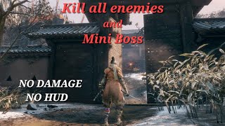 Sekiro  Chained Orge  Bestowal Ninjutsu amp Living Force [upl. by Ahselak]