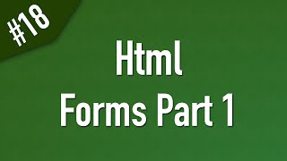 Learn Html in Arabic 18  Form Elements Part 1 [upl. by Indira]