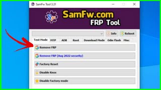 Instalar SAMFW TOOL FRP V3 31 Samfirm Samfw 3 31✔ [upl. by Eivets668]