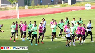 Match amical Sénégal vs Algérie  Séance dentraînement du 07 Septembre 2023 [upl. by Bicknell]