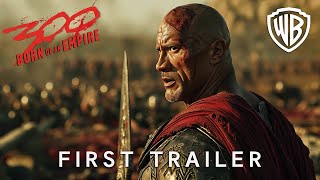 Zack Snyders 300 Born of an Empire  First Trailer  Dwayne Johnson amp Henry Cavill [upl. by Melliw]