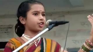 MARATHI SPEECH  सावित्रीच्या लेकी  संस्कृती सचिन वाघमोडे  SANSKRUTI WAGHMODE [upl. by Jael]