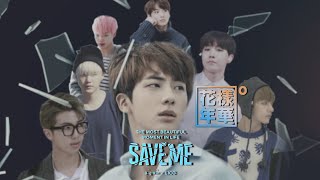 BTS 방탄소년단 SAVE ME Webtoon Drama Episode 1 [upl. by Esertak]