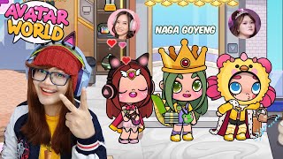 NAGA GOYENG dan para bestie  Avatar World [upl. by Amhsirak353]