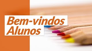 Bemvindos Alunos  Mensagem de Boasvindas para Alunos [upl. by Lucas]