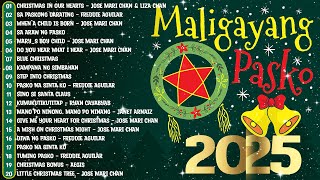 Pinoy OPM Best Tagalog Pasko Song Christmas Songs Medley  Popular Pinoy Christmas Songs 2025 [upl. by Fidela]