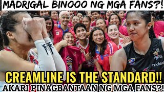 BUTI NA LANG SI PONS ANG NAGING MVP CREAMLINE ANG STANDARD SA LAHAT NG TEAMEZRA BAKIT BINOOOO [upl. by Onidranreb]