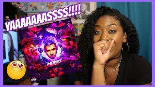 Chris Brown INDIGO FULL ALBUM REACTION 🙌🙌  KiRb3yZ [upl. by Zashin401]