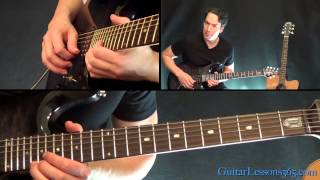 Hells Bells Guitar Lesson  ACDC [upl. by Sunda]