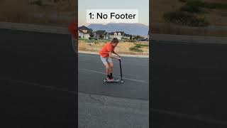 3 beginner scooter tricks scootershorts fyp viralshorts [upl. by Ynagoham]