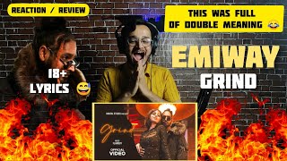 EMIWAY  GRIND REACTION REVIEW PROD FLAMBOY OFFICIAL MUSIC VIDEO [upl. by Rod264]