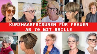 Sehr modische FRISUREN für 40 50 60 [upl. by Cyna]